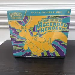 Pokemon TCG: Mega Evolution Ascended Heroes Elite Trainer Box *Fast to ship!* - Image 1