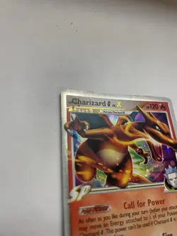 Pokemon Charizard G Lv.X Promo Holo DP45 Diamond & Pearl 120 HP Malevolent Fire - Image 2