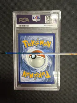 Pokemon Special Delivery Bidoof SWSH177 Promo Holo Sword & Shield PSA 8 - Image 2