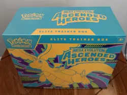 Pokemon TCG Mega Evolution Ascended Heroes Elite Trainer Box Dragonite Zekrom - Image 2