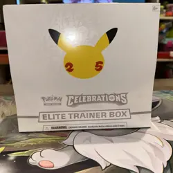 Pokemon Celebrations Elite Trainer Collector's Edition Box 2021 Sealed - Image 1