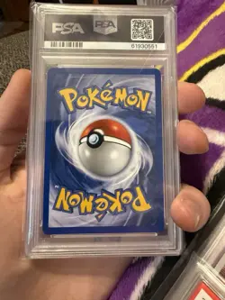 Poliwrath - Pokemon Base Set 2 #15 - Mint PSA 9 - Image 2