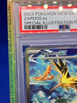 Pokemon Scarlet & Violet 151 Zapdos ex #202 202/165 SIR Alt Art PSA 10 W Guard - Image 4