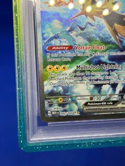 Pokemon Scarlet & Violet 151 Zapdos ex #202 202/165 SIR Alt Art PSA 10 W Guard - Image 5