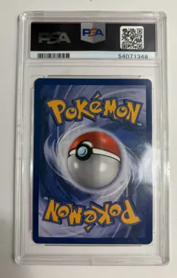 Pokemon 2000 Team Rocket's Meowth Black Star Promo PSA 10 - Image 2