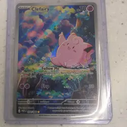 Clefairy 094/088 (IR) Pokemon Perfect Order Full Art Illustration Rare Pokemon - Image 1