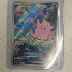 Clefairy 094/088 (IR) Pokemon Perfect Order Full Art Illustration Rare Pokemon - Image 2