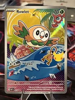 Pokemon First Partner Illustration collection | Gen 7 starters - Set of 3 - Image 3