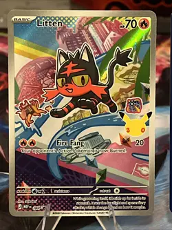 Pokemon First Partner Illustration collection | Gen 7 starters - Set of 3 - Image 5