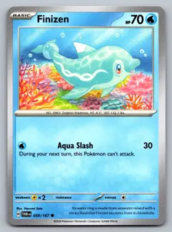 Pokemon TCG SV06: Twilight Masquerade Finizen 059/167 - Image 1