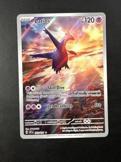 Latios 203/191 - SV08: Surging Sparks - Illustration Rare Pokemon TCG N/M - Image 3
