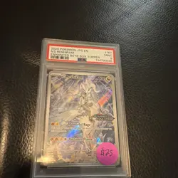 Pokemon TCG N's Reshiram Sv09 Journey Together Box Topper Holo PSA 9 167/159 - Image 1