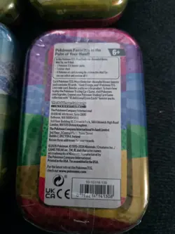 Pokemon Ascended Heroes MINI TINS Sealed 10x Tins 2 Complete Art Sets w/ display - Image 3