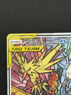 Pokemon Moltres & Zapdos & Articuno GX - Black Star Promo SM210 - Hidden Fates - Image 3