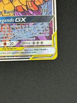 Pokemon Moltres & Zapdos & Articuno GX - Black Star Promo SM210 - Hidden Fates - Image 5