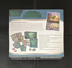 Pokemon Twilight Masquerade Elite Trainer Box ETB Factory Sealed - Image 2