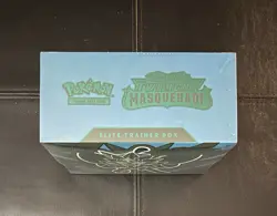 Pokemon Twilight Masquerade Elite Trainer Box ETB Factory Sealed - Image 3