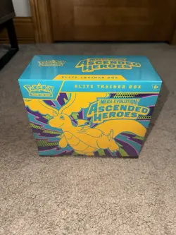 *SEALED* Pokemon TCG: Ascended Heroes Elite Trainer Box (ETB) - Image 1