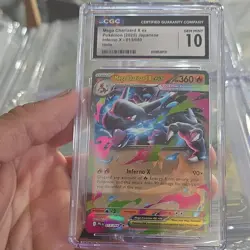 The Pokemon Company Mega Charizard X ex CGC 10 Holo 013/080 Inferno X - Image 1