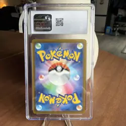 CGC Gem Mint 6.5 Reuniclus Art Rare 075/071 Pokemon Japanese Wild Force sv5K - Image 2