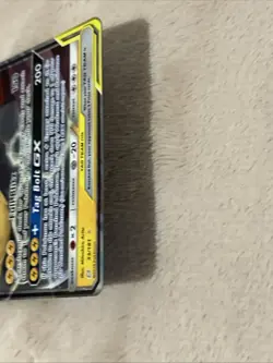 Pokemon Pikachu & Zekrom GX TCG Sun & Moon Team Up 33/181 Holo - Image 5