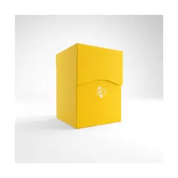 GameGenic Card Storage 100+ Deck Holder - Yellow New - Image 1
