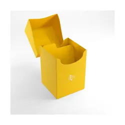 GameGenic Card Storage 100+ Deck Holder - Yellow New - Image 2