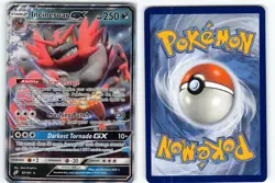INCINEROAR GX 97/181 HOLO RARE GX TEAM UP POKEMON NM - Image 1