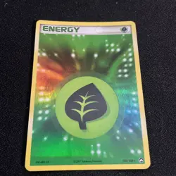 Grass Energy - Holo - 103/108 EX Power Keepers - Pokemon TCG - 2007 - Image 1