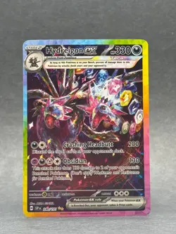 Pokemon - 240/191 Hydreigon ex SV08 Surging Sparks Special Illustration Rare TCG - Image 1
