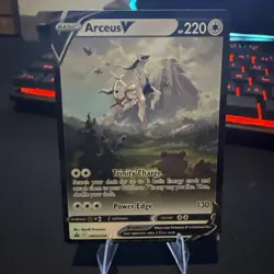 2022 Pokemon Arceus V : SWSH204 SWSH Black Star Promo - MP - Image 1