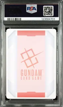Gundam AERIAL PSA10 Trading Card 009 Common Plus GEM MT10 Gem Mint 10 Grade - Image 3