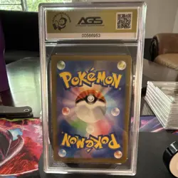 Pokemon SV Future Flash Aipom 075/066 Art Rare Holo AGS 9.5 Japanese - Image 2