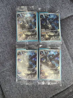 Pokemon Ns Zekrom 31 black star Promo Ascended Heroes ETB SEALED x4 - Image 1