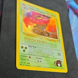 Pokemon Erika's Vileplume 5/132 Gym Heroes Holo Rare NM - Image 2