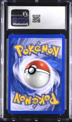 Machamp PokeMon League Black Star Promos 43 NM CGC 9 Vintage English Mint 2000 - Image 2