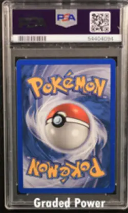 1999 Base Set Unlimited Ninetales PSA 8 HOLO (4094) 12/102 Pokemon - Image 2