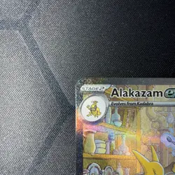 Pokemon TCG Alakazam EX English 201/165 Scarlet & Violet 151 - Image 3