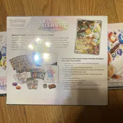 Pokemon Prismatic Evolutions Elite Trainer Box ETB Sealed (Lot Of 3) - Image 2