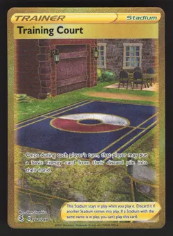Training Court 282/264 Pokemon TCG SWSH08: Fusion Strike NM - Image 1