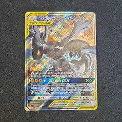 Pokemon Pikachu & Zekrom GX SM168 SM Promo Full Art Holo TAG TEAM NM/NM+ - Image 1