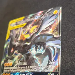 Pokemon Pikachu & Zekrom GX SM168 SM Promo Full Art Holo TAG TEAM NM/NM+ - Image 4