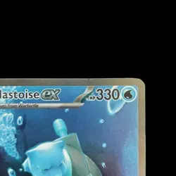 Blastoise EX 200/165 Scarlet & Violet 151 2023 Pokemon - Image 3