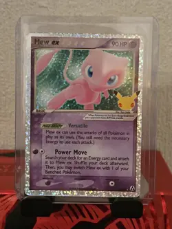 Mew EX 88/92 Celebrations Pokemon Card Pokemon TCG - Image 1