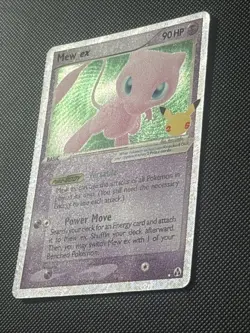 Mew ex Holo Card Celebrations Anniversary Edition 88/92 Pokemon TCG - Image 3