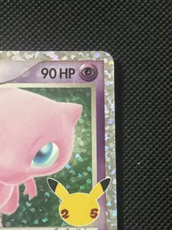 Mew ex Holo Card Celebrations Anniversary Edition 88/92 Pokemon TCG - Image 5