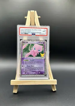 Pokemon Mew EX 88/92 - Celebrations Classic Collection - PSA 9 Mint - Image 1