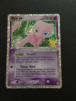 2021 Pokemon Celebrations Mew EX 88/92 English - Image 1
