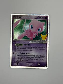Mew EX - 88/92 - Ultra Rare NM, English Pokemon Celebrations - Image 1