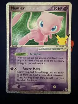 Mew Ex • 88/92 • Holo • Pokemon: Celebrations 25th Anniversary • NM/M - Image 1